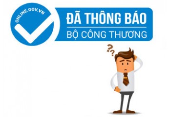 Tại sao website có biểu tượng “ĐÃ THÔNG BÁO BỘ CÔNG THƯƠNG”?